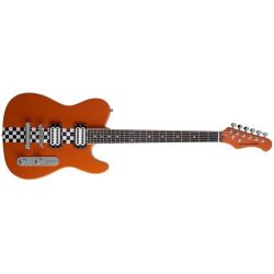 STAGG E-Gitarren, NITRO, orange